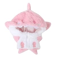 Amazon.co.jp: [Queen-b] ぬい服 サメ 20cm 人形 ぬいぐるみ 着せ替え